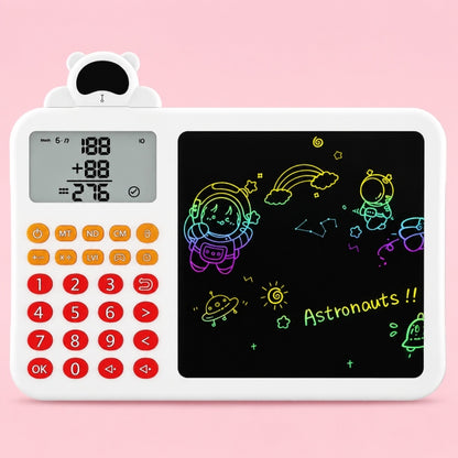📚✨ MATHDOODLE interaktív matematika tablet – 2000+ kérdés, LCD rajztábla, szorzásgyakorlat, 5 éves kortól! 🖍️💡