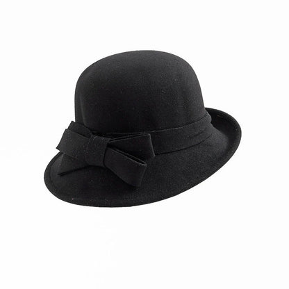 😊70% kedvezmény az eredeti árból🎩 Női vintage kalap nagy masnival – Retro stílus és kényelem minden napra!