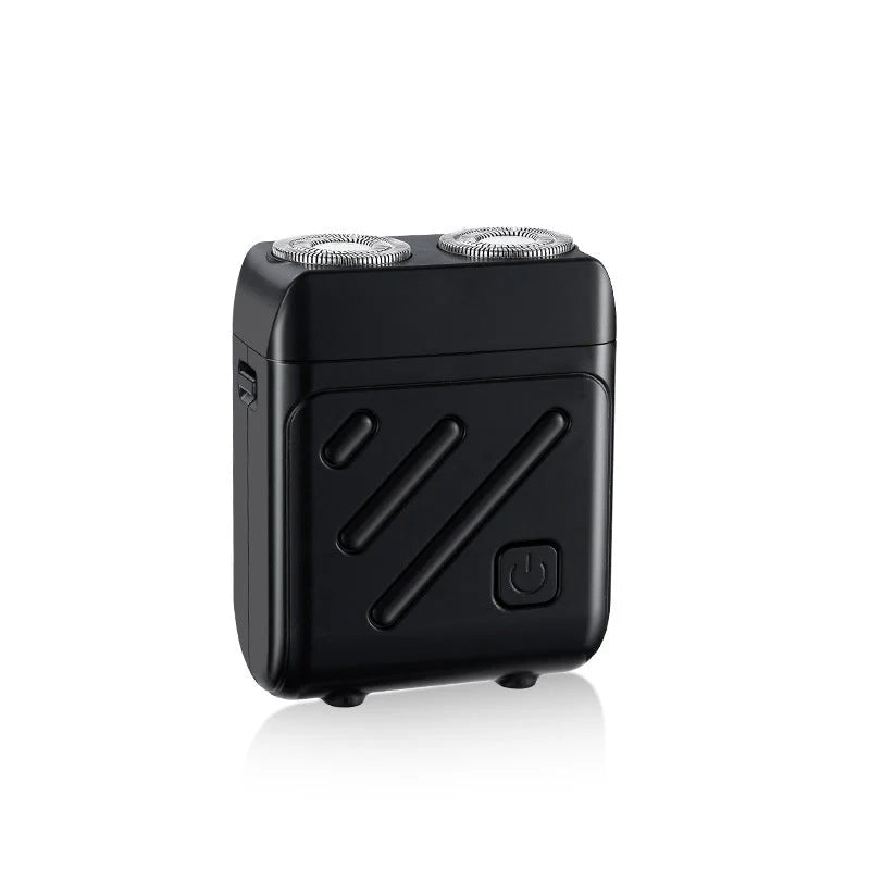 🎉Bestseller akció🪒 Kompakt elektromos borotva🔋 Type-C töltött mini borotva – Ideális otthon és utazás során!