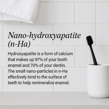 🎁Ingyenes ajándék-fogkefe🔥2 vásárol 1 ingyen kap🦷Nano-Hidroxiapatit Fogkrém – NASA Technológia + Fluoridmentes!