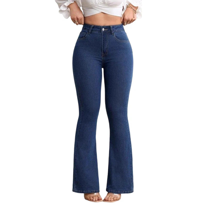 🕰Féláron korlátozott ideig👖 Magas derékú peach lift farmer✨ 4 irányú rugalmas farmer – Karcsúsító hatás és stílus minden napra!