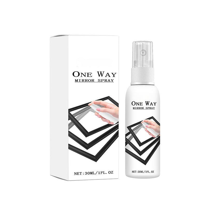 🎁1+1 INGYEN🪞 Fújd fel, és már láthatatlan is vagy – Egyirányú tükör spray otthonra és autóra!