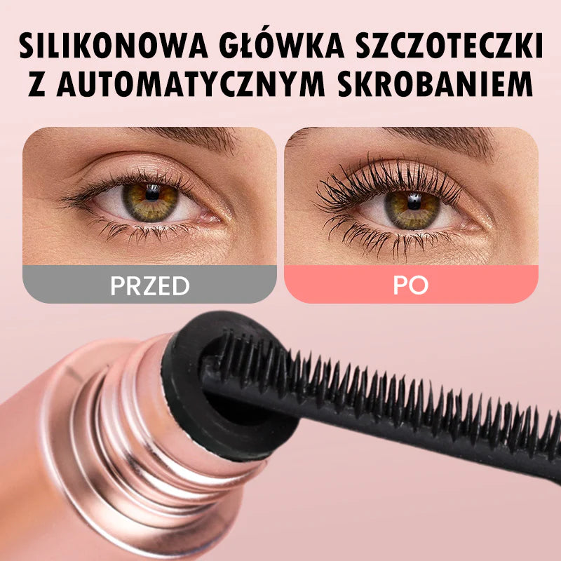 Hosszabbító és göndörítő szempillaspirál