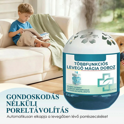🔥1+1 ingyenes [2 tétel]⏰Időkorlátozott ajánlat🍃Automatikus Porgyűjtő Doboz – Növényi Alapú + Tisztább Levegő!
