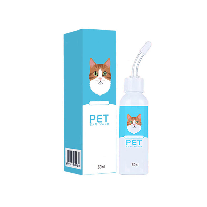 🎁1+1 INGYEN (2 db)🐕🌿 Természetes fültisztító macskáknak és kutyáknak – Gyulladáscsökkentő, nyugtató növényi kivonatokkal! 🐱💚