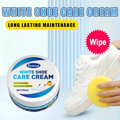 😜45% árcsökkentés😁árcsökkentési akció!👞 Magic Shoe Cream – A cipőid újjáéledtéért, azonnali fénnyel!