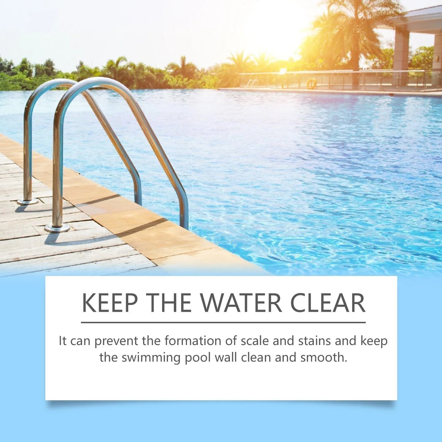 🎁1+1 INGYEN (2 db)🏊‍♂️ Medencetisztító tabletták kristálytiszta vízért – cseppentsd bele, oldd fel, merülj bele! 🌊✨