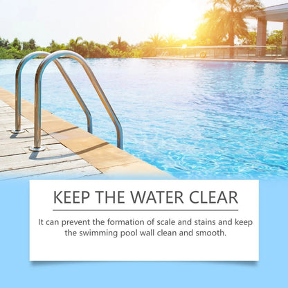 🎁1+1 INGYEN (2 db)🏊‍♂️ Medencetisztító tabletták kristálytiszta vízért – cseppentsd bele, oldd fel, merülj bele! 🌊✨