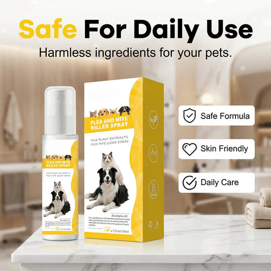🎁🔥1+1 ingyenes🐕🐈 Kutyára, macskára egyaránt🌿 100%-ban növényi alapú bolha!