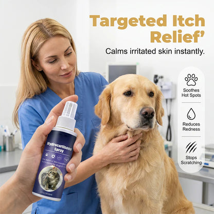 🎁1+1 INGYEN🐶 49% KEDVEZMÉNY a kutyák és macskák számára készült természetes bolha- és kullancsriasztó spray-re ✨