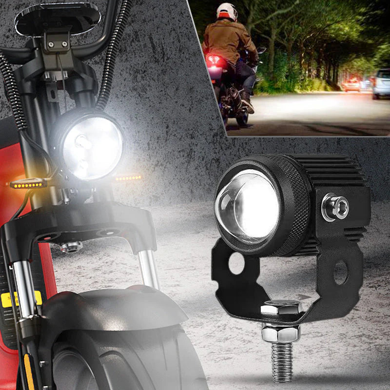 🔥🎁1 vásárol 1 ingyen kap🏍️ LED motorkerékpár fényszóró – Jobb láthatóság és stílus minden úton!
