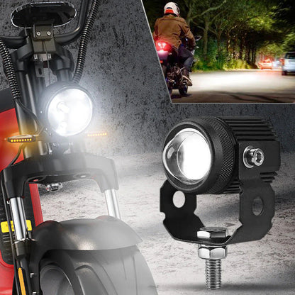 🔥🎁1 vásárol 1 ingyen kap🏍️ LED motorkerékpár fényszóró – Jobb láthatóság és stílus minden úton!