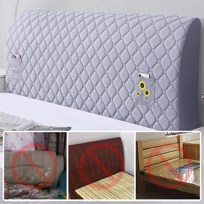 🎉Bestseller akció😜35% árcsökkentés 🛏️ Bársonyos fejtámla huzat – Régi fejtámlája újjáéled!