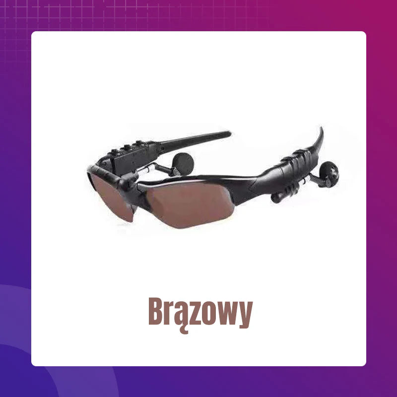 🕶️ Sportszemüveg + Bluetooth: Egyetlen termék mindenhez – Vezeték nélküli zene + Szemvédelem!