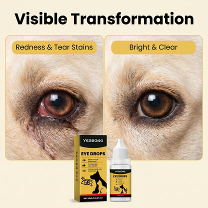📢🎁1+1 INGYEN 👁️🐾 Könnyfolt-eltávolító + hialuronsav – Gyengéd védelem por, pollen és szél ellen！