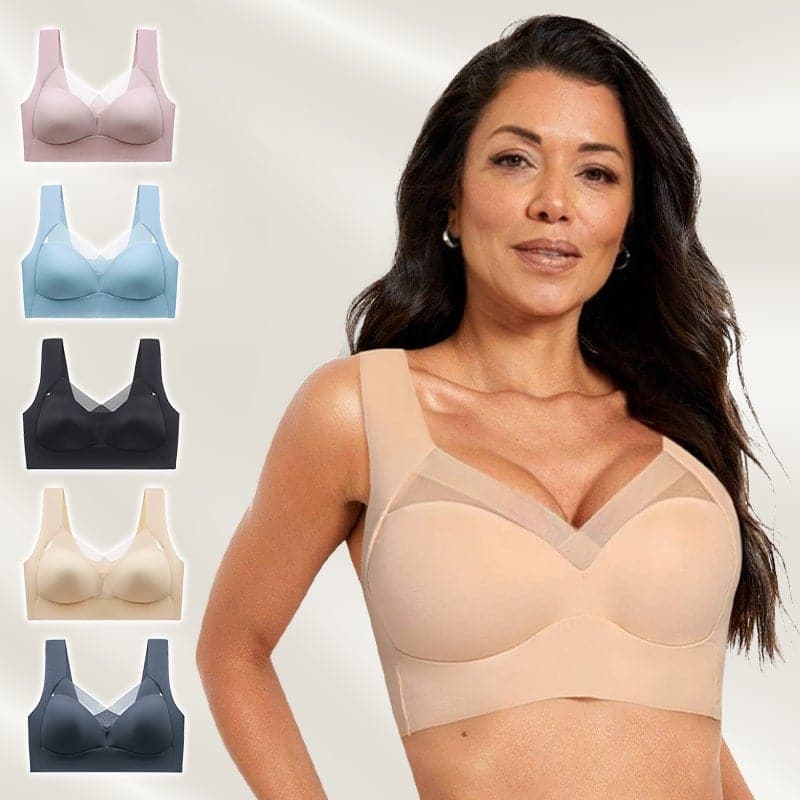 🎉Korlátozott ideig érvényes kedvezmény👙 Nem ás, nem csúszkál – mindössze 0,2 cm puha melltartó, amely minden mellméretben megemeli a melleket!