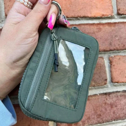 🎁Ingyenes ajándék-🎊Gyönyörű medál💧Vízálló nylon pénztárca kulcstartóval ⏳Utolsó 50 darab! Praktikus zsebes vízhatlan tárca túrához, strandhoz és mindennapra!