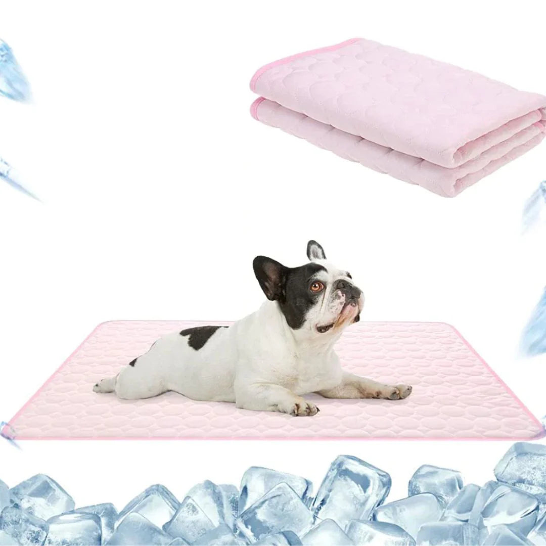🐱🐶Emalova – Hűsítő matrac a nyárra❄️ Háziállat hűtőalátét – Áram és víz nélkül hűt kutyák és macskák számára!