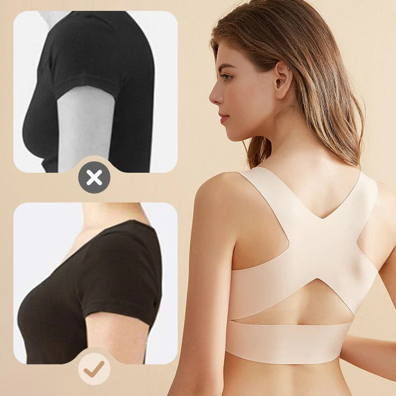 🔥1 vásárol 1 ingyen kap💖 Push-up + háttámlás + karcsúsító – Magabiztosság és kényelem egész nap!