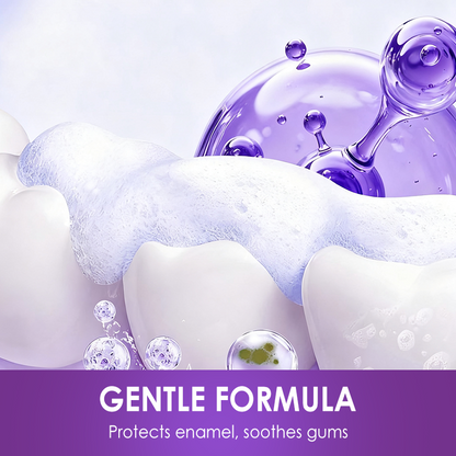 🎁🔥Ingyenes fogkefe🦷💜 Lizoenzim fehérítő fogkrém – Három hatás egy csomagban: fehérítés, tisztítás, friss lehelet!