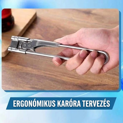 🔥1 vásárol 1 ingyen kap🔝Magas minősítésű, prémium minőségű🔧Állítható rozsdamentes acél palacknyitó – csúszásgátló + erőfeszítés-megtakarító!