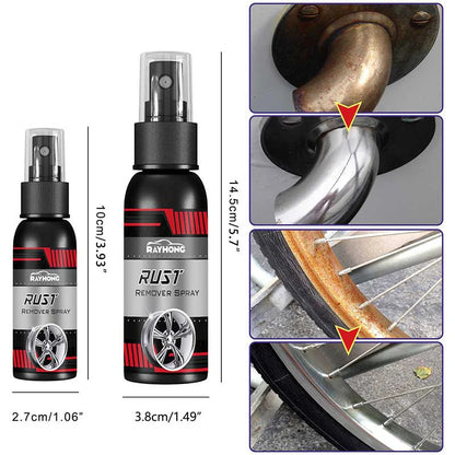 🔥🔥1+1 ingyenes🛡️ Hatékony rozsdaeltávolító spray – Többfunkciós fémfelújítás – Autótól a szerszámokig!