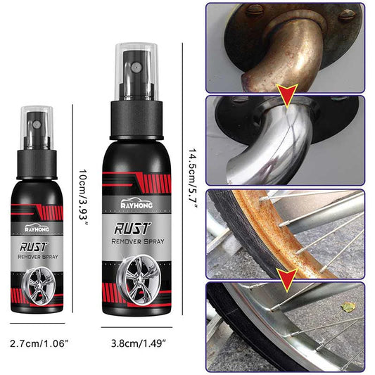 🔥🔥1+1 ingyenes🛡️ Hatékony rozsdaeltávolító spray – Többfunkciós fémfelújítás – Autótól a szerszámokig!