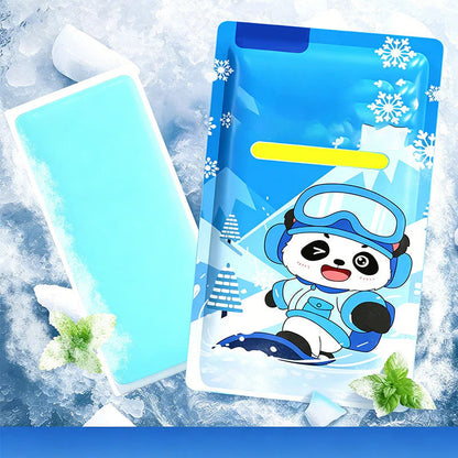 🔥🎁5+5 ingyenes❄️🌬️Nyári azonnali hűsítő tapasz – Hőség elleni gyors felfrissülés!