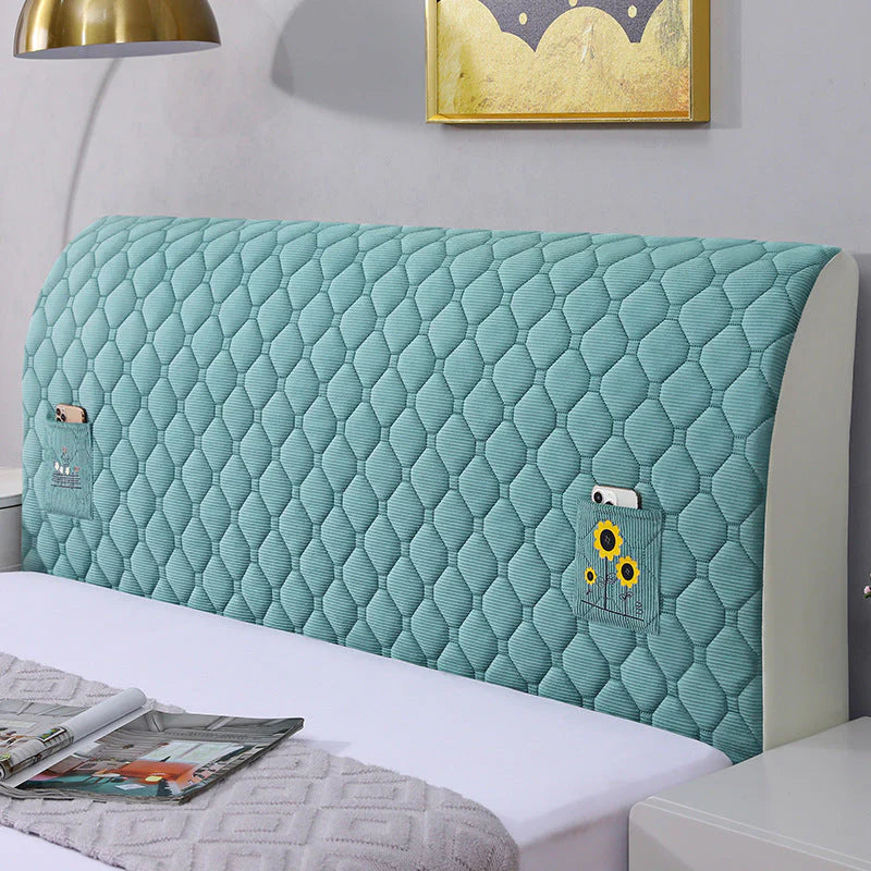 🎉Bestseller akció😜35% árcsökkentés 🛏️ Bársonyos fejtámla huzat – Régi fejtámlája újjáéled!