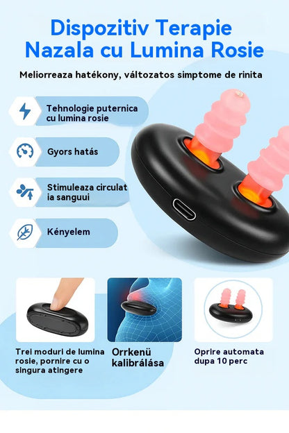 🎁Ingyenes tároló tasak🌙😴 Lélegezzen szabadon és aludjon jobban – nincs szükség gyógyszerekre, csak a Respiro Therapy-ra!
