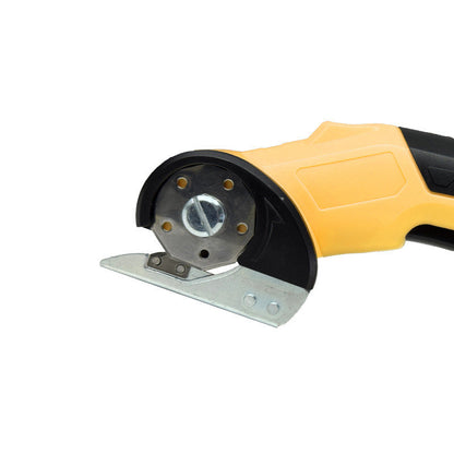 🔋 Type-C újratölthető szövetvágó✂️ LED világításos vezeték nélküli elektromos vágóolló!