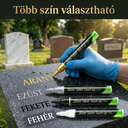 🔥🔥2+4 ingyenes🐦Arany sírkő jelző a kifakult sírfeliratok helyreállításához🖌️