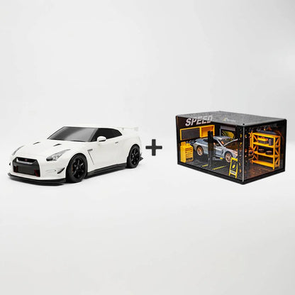 📢📢55% KEDVEZMÉNY!!【🎁Tökéletes ajándék🎁】🏎️GTR szuperautó világító dekoráció