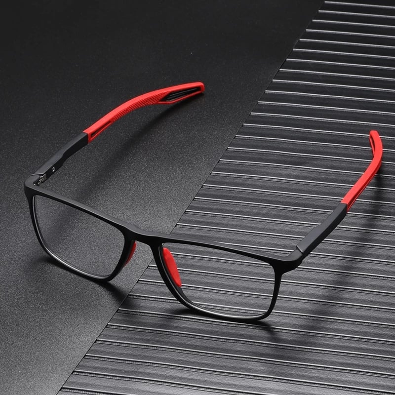 👓 Intelligens fotokromatikus progresszív sportszemüveg🌓 Zökkenőmentes átmenet távolról közelre🛡️Kopás- és ütésálló, HD műanyag lencsék