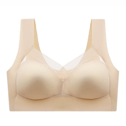 🎉Korlátozott ideig érvényes kedvezmény👙 Nem ás, nem csúszkál – mindössze 0,2 cm puha melltartó, amely minden mellméretben megemeli a melleket!