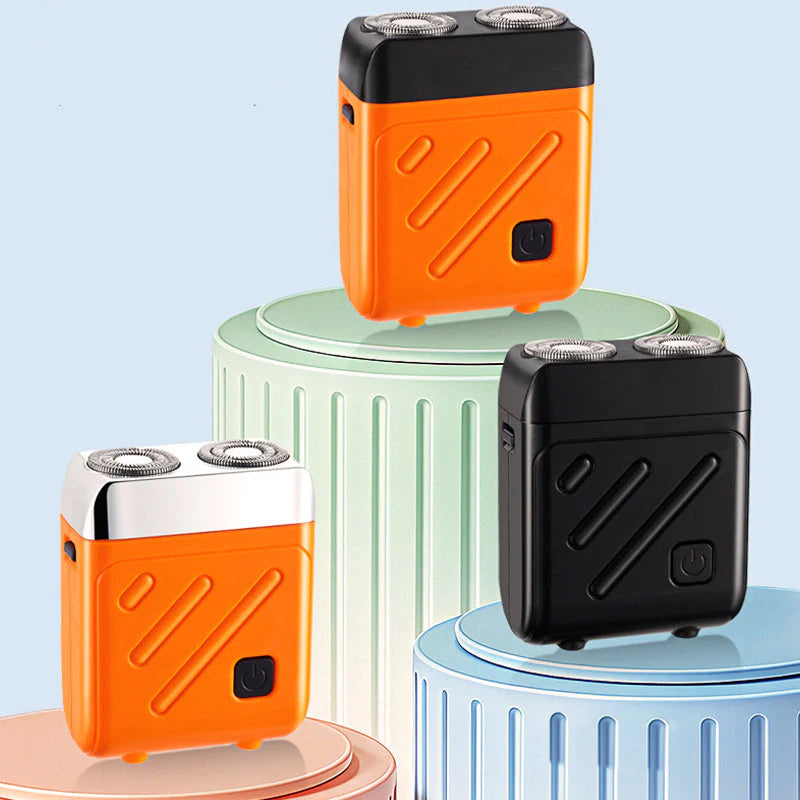 🎉Bestseller akció🪒 Kompakt elektromos borotva🔋 Type-C töltött mini borotva – Ideális otthon és utazás során!