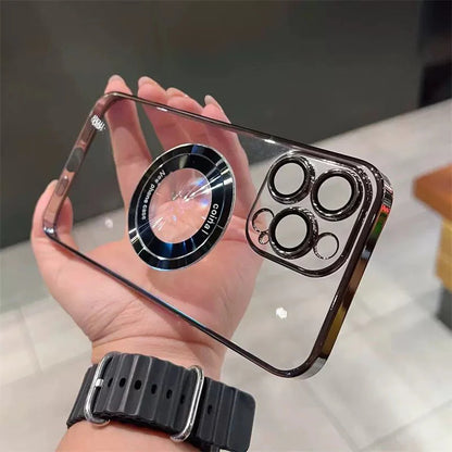 🧲 Porálló iPhone tok: Nincs többé unalmas kinézet + 360°-os védelem!