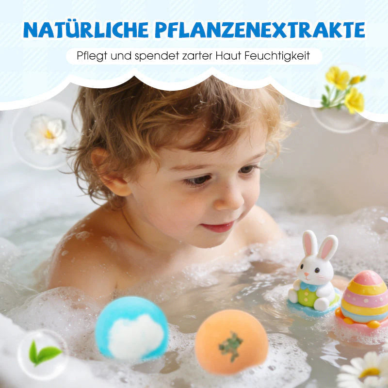 🎁🔥4 dobozs ingyens🛁 Fürdőbomba szett tengeri meglepetéssel – Minden bath bombban játék!