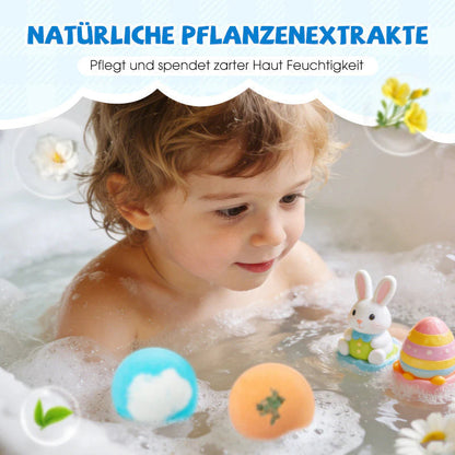 🎁🔥4 dobozs ingyens🛁 Fürdőbomba szett tengeri meglepetéssel – Minden bath bombban játék!