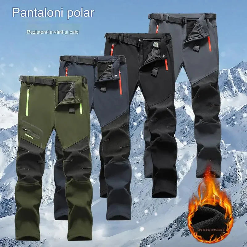 👖Extra méretű szélálló és meleg kültéri nadrág a gondtalan túrázáshoz🏃