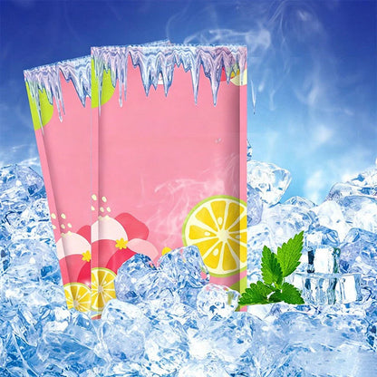 🔥🎁5+5 ingyenes❄️🌬️Nyári azonnali hűsítő tapasz – Hőség elleni gyors felfrissülés!