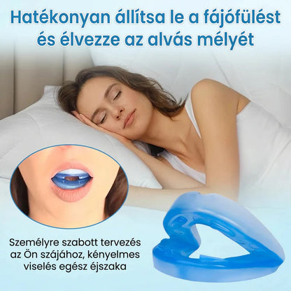 🔥1+1 ingyen😴 Flanora® Plus horkolásgátló szájfeltét🌙 Ultravékony állítható alvási betét – Azonnal csökkenti a horkolást, fájdalom és állkapocsfájdalom nélkül!