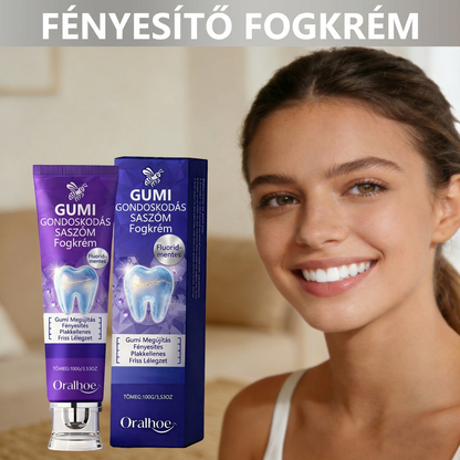 🔥🔥1+1 ingyenes😜40% árcsökkentés🦷Rolimey® VioCore Méhméreg Fogkrém – Ínyregeneráció + Parodontitis Enyhítés!
