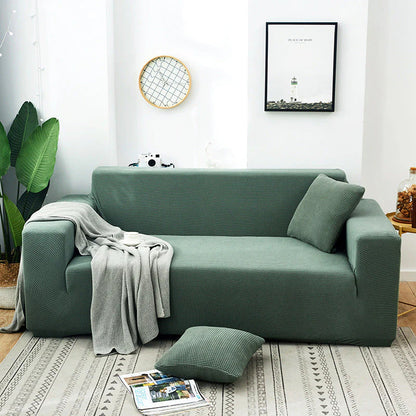 😜40% árcsökkentés🧶 Puha védő huzat🛋️ Kötött jakár kanapéhuzat – Rugalmas, újjávarázsolja a régi kanapédat!