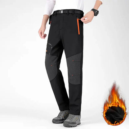 👖Extra méretű szélálló és meleg kültéri nadrág a gondtalan túrázáshoz🏃