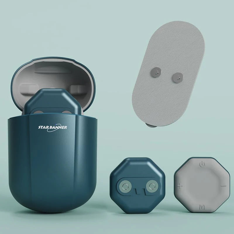 🎁1+1 ingyenes💪🔥 German Tech Mini Massager: 6 Modes, 16 Intensities for Full-Body Relief!