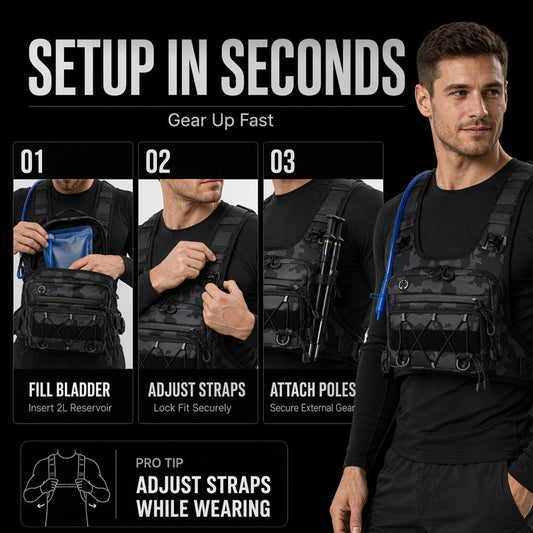 🎒⚔️ Taktikai mellkasi táska – Robusztus Oxford kivitel, ergonomikus illeszkedés, 12 színben! 🛡️🌿