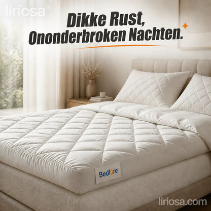 💧 Vízzáró matracvédő készlet🛏️ Párnázott puha matracvédő + párnahuzat – Kényelem és tartósság egyben!