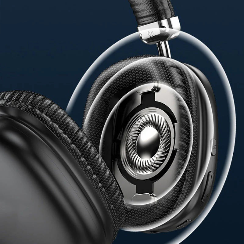 🔥Kiváló minőségű termékek árcsökkentése🎵 Kényelmes vezeték nélküli fülhallgató🎧 Bluetooth 5.3 fejhallgató – 360° surround hang és 40 óra lejátszás!