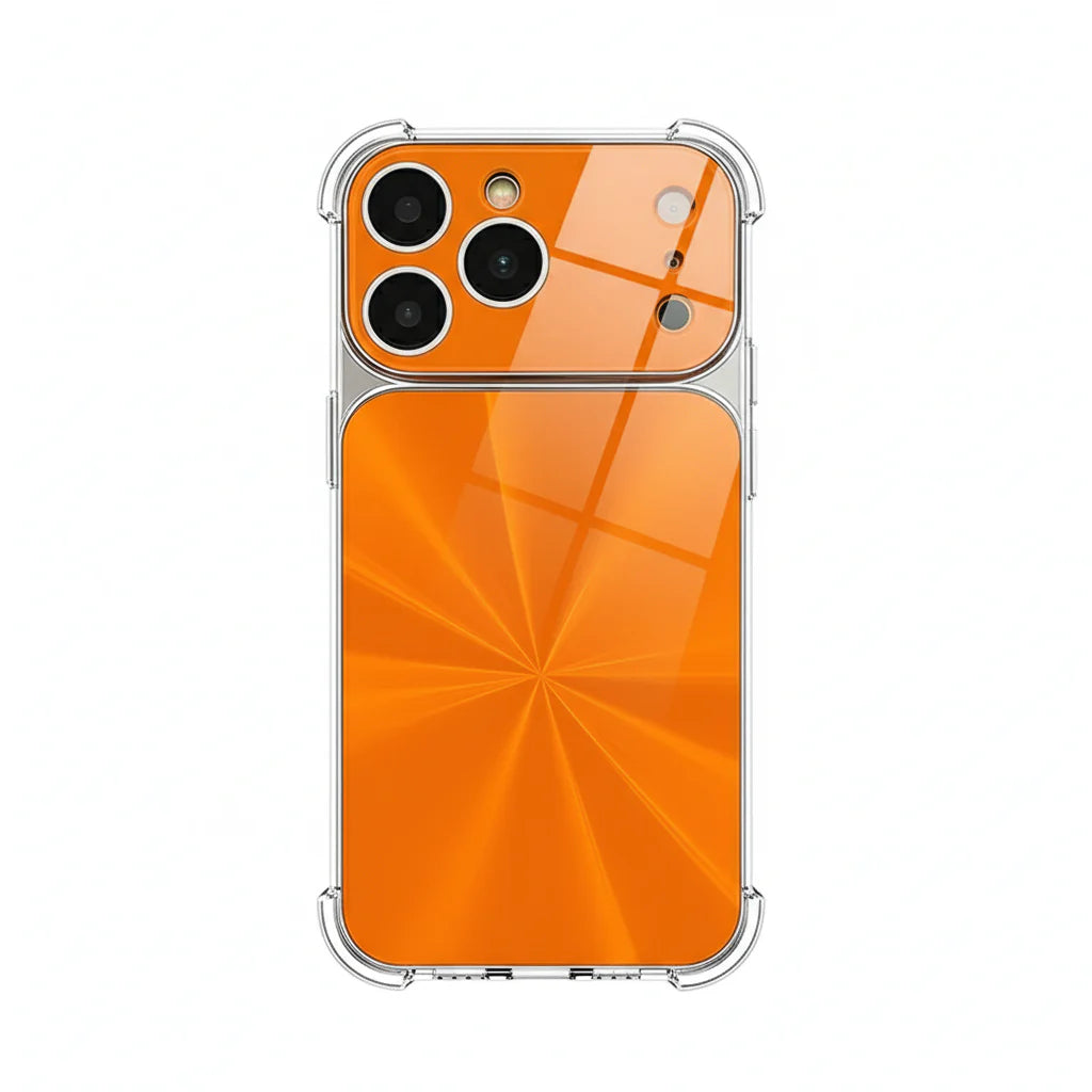 🎉Bestseller akció🔥1+1 ingyenes📱💎 Drop-Proof CD - As Thin As Bare Phone: Sparkle & Safety in One Case!